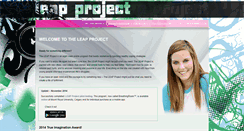 Desktop Screenshot of leapproject.com